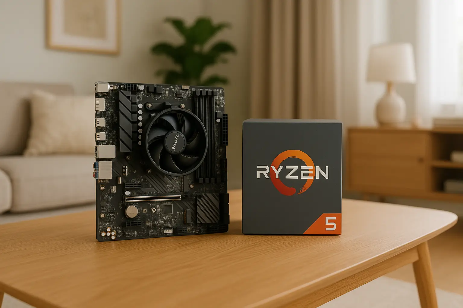 Kit Upgrade Ryzen 5 impressiona na prática