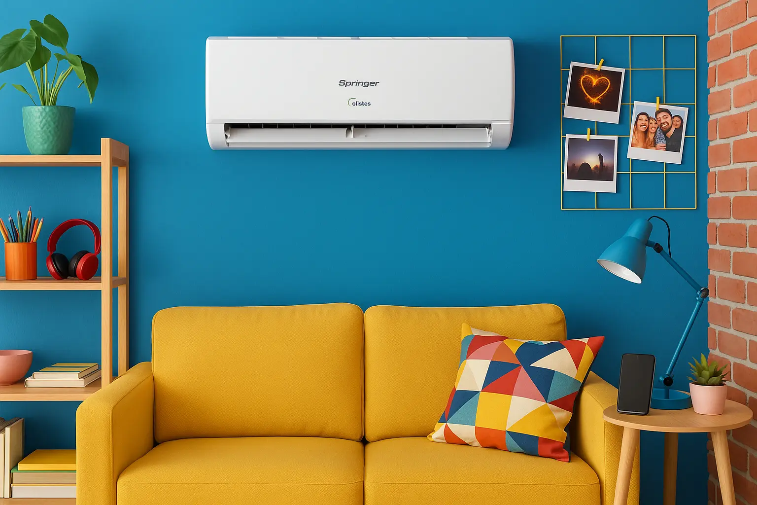 Springer Midea 10000 BTU: análise sem filtros