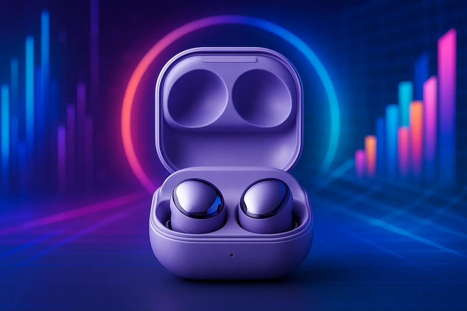 Galaxy Buds Pro 2: som premium e conforto extremo