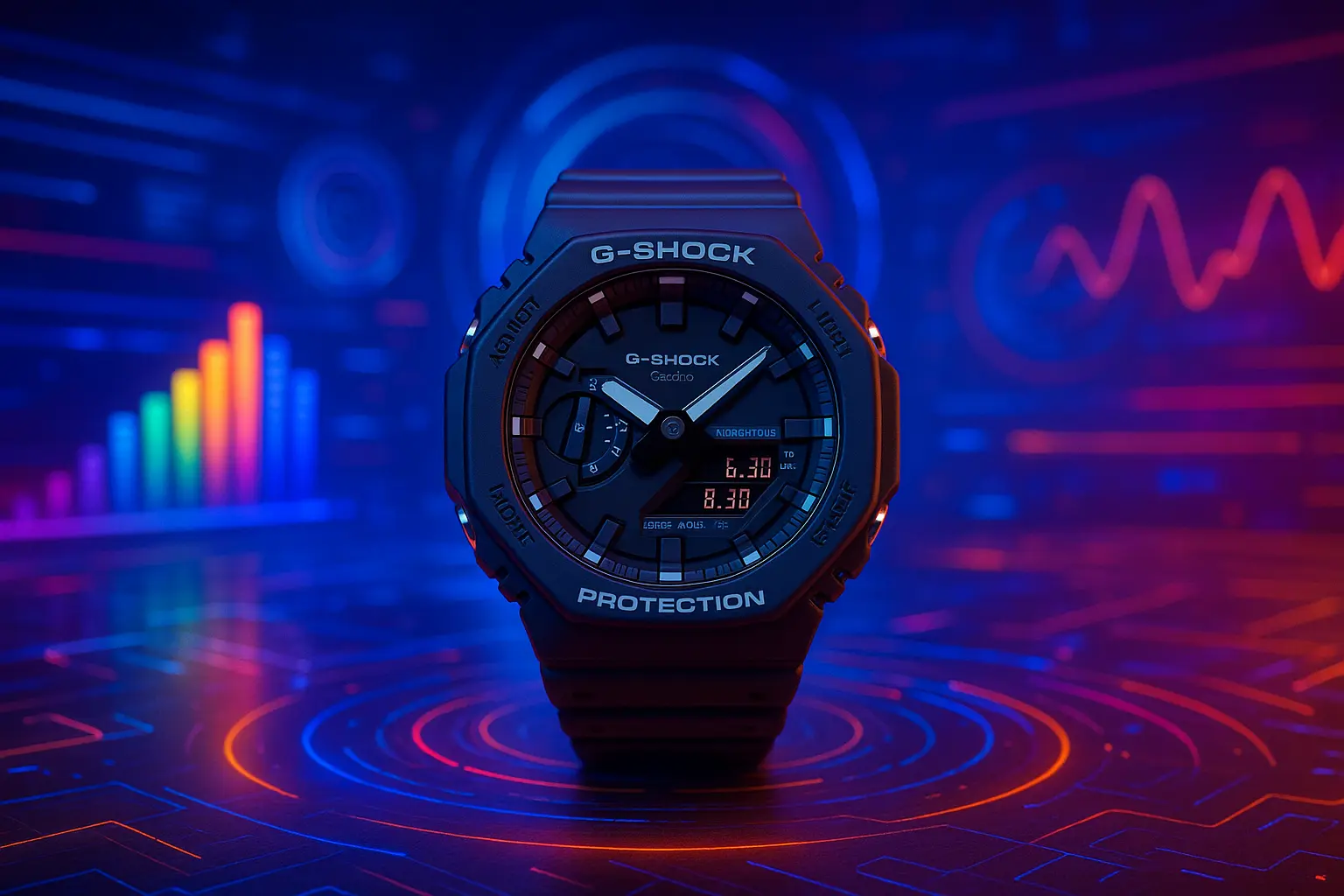 G-Shock GA-2100: o mais resistente da categoria?