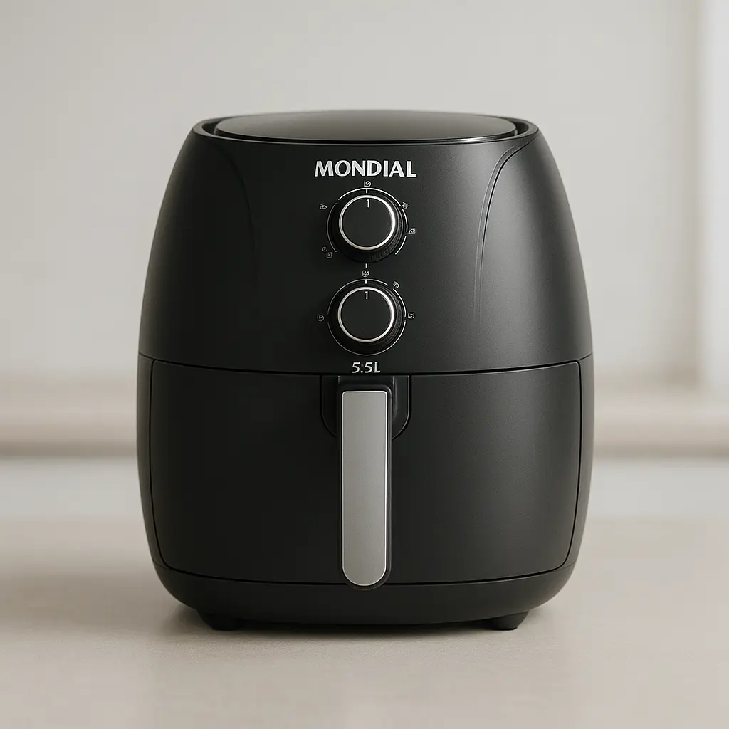 Air Fryer Mondial 5,5L surpreende nos testes