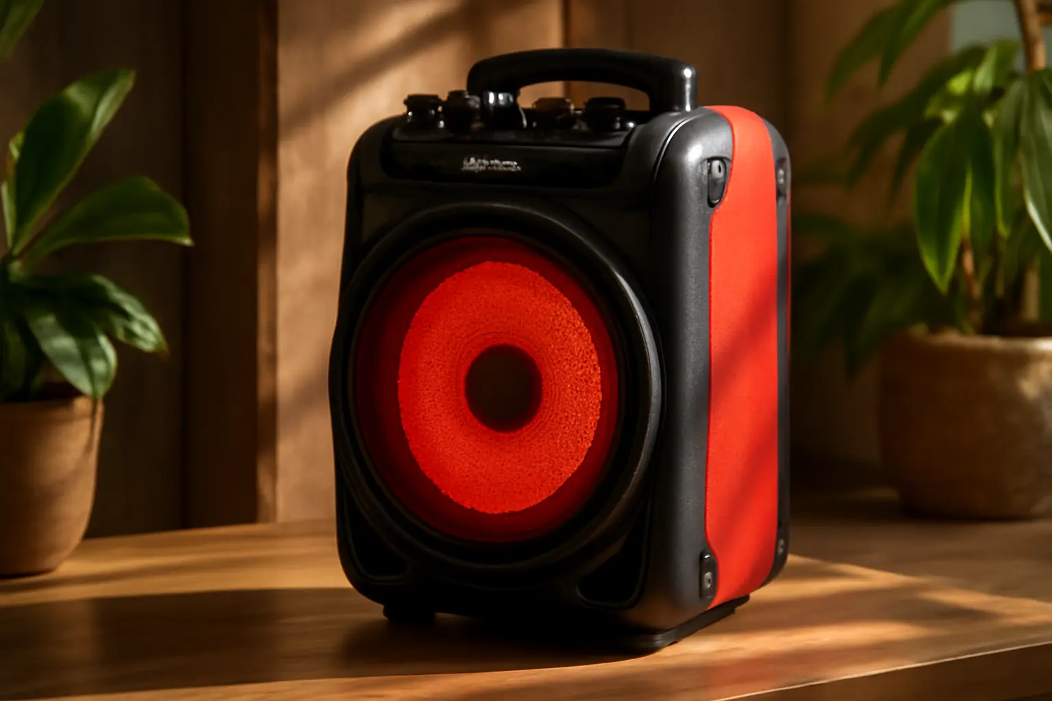 Amvox Caixa de Som Amplificada ACA 600 Bagvox Red: Vale a pena investir?