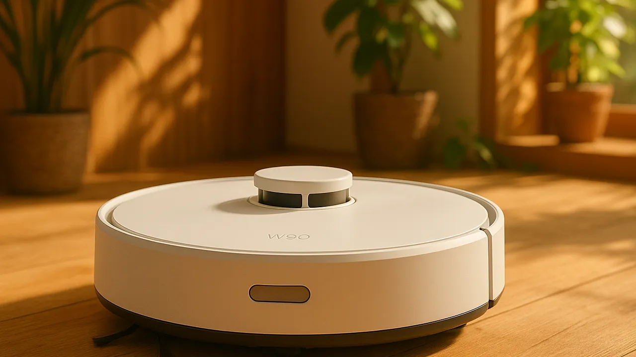5 Melhores Robo Aspirador W90 para Casa Limpa e Inteligente