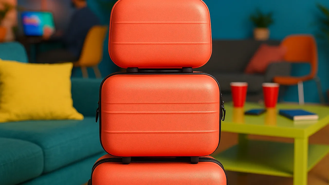 5 Melhores Mala de Viagem 10kg com Frasqueira