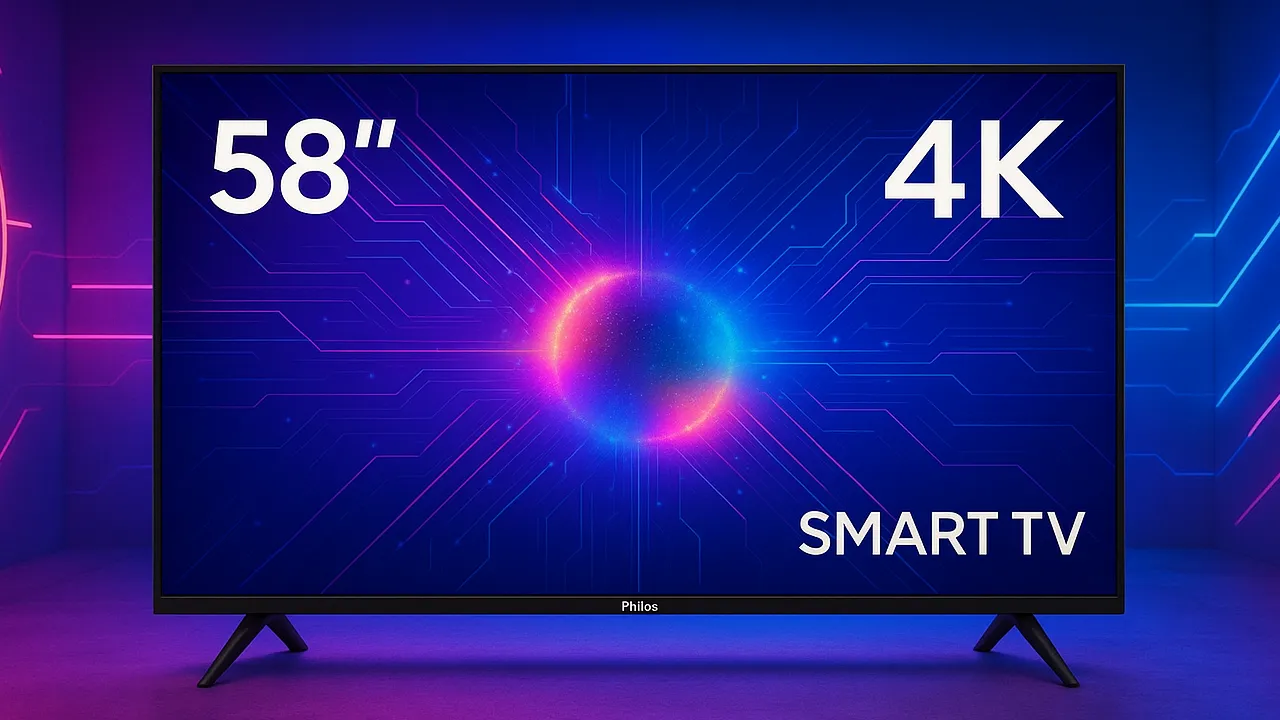 Guia de Compra: 5 Melhores Smart TVs Philco 58” com Estoque no Brasil