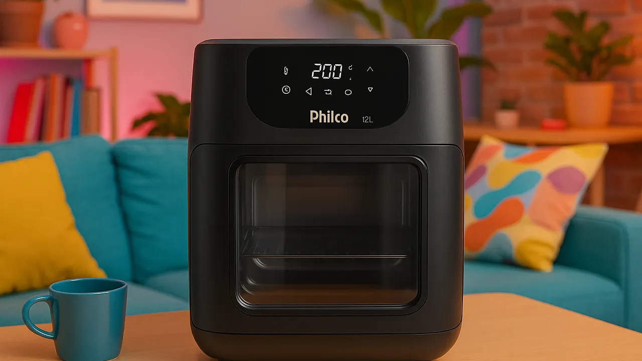 5 Melhores Air Fryer Philco 12L com Garantia e Suporte no Brasil
