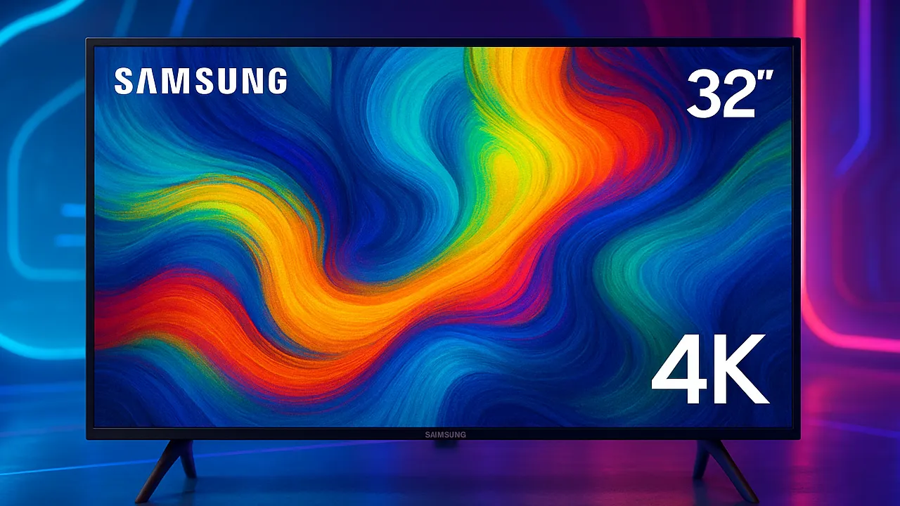 5 Melhores Smart TV 32 4K Samsung para Surpreender