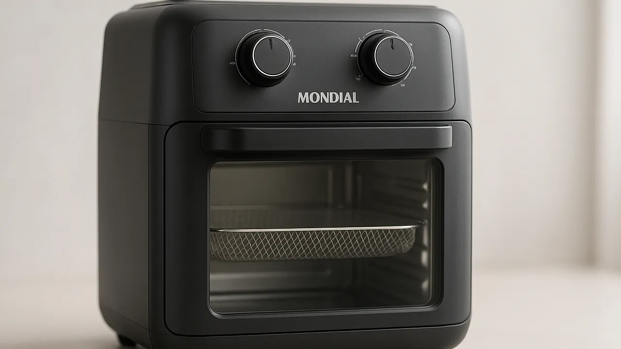 5 Melhores Fritadeiras Air Fryer Forno Oven 12L Mondial
