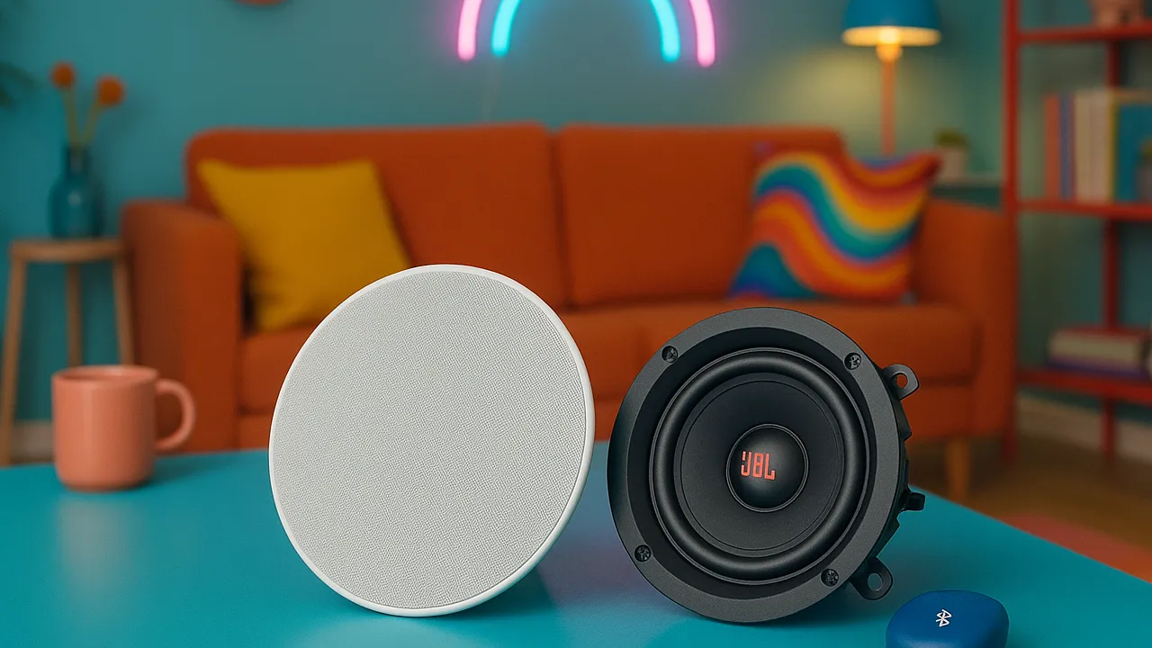 5 Melhores kit caixa de som JBL embutir teto bluetooth