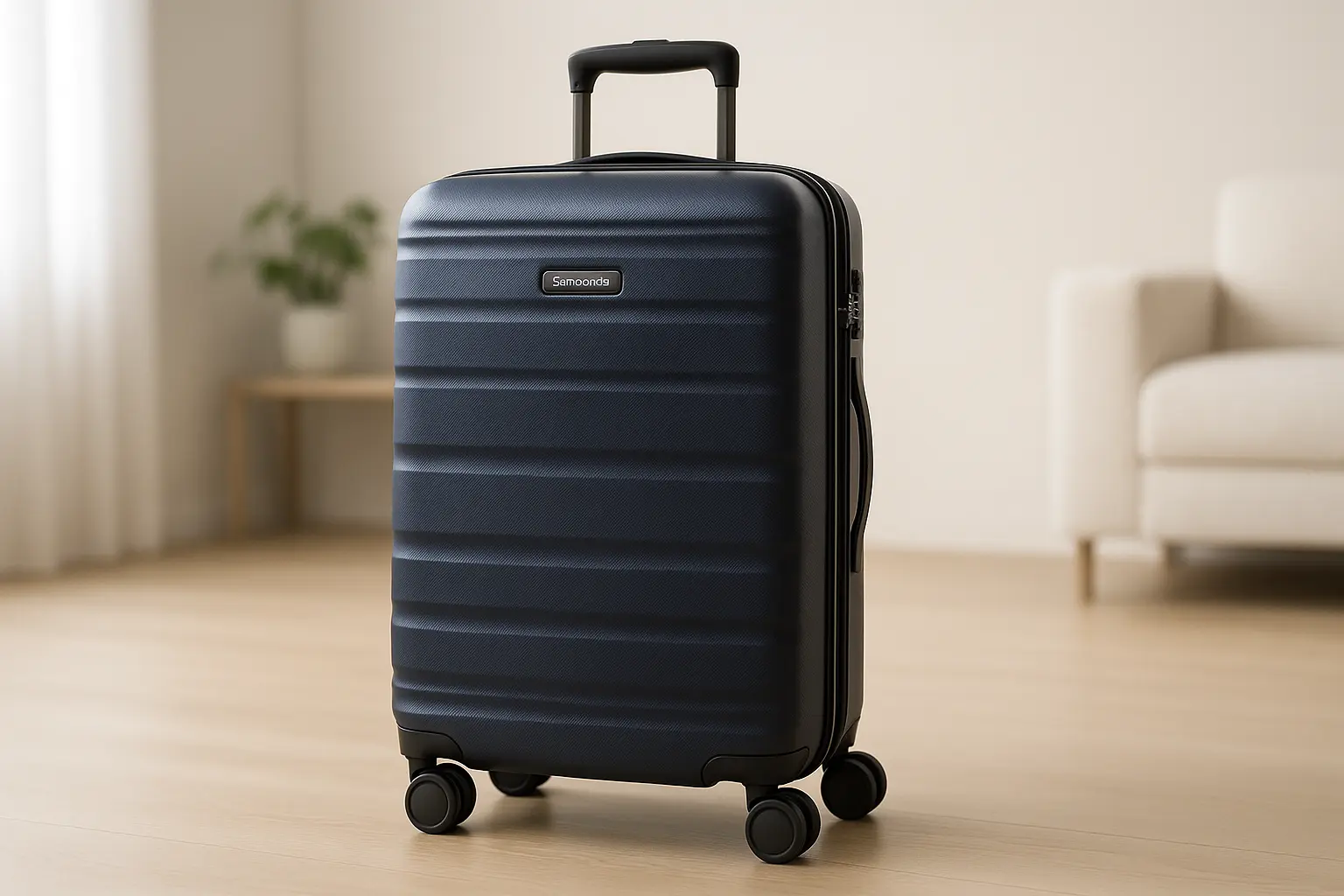Samsonite Spin Air surpreende no uso real? Testamos