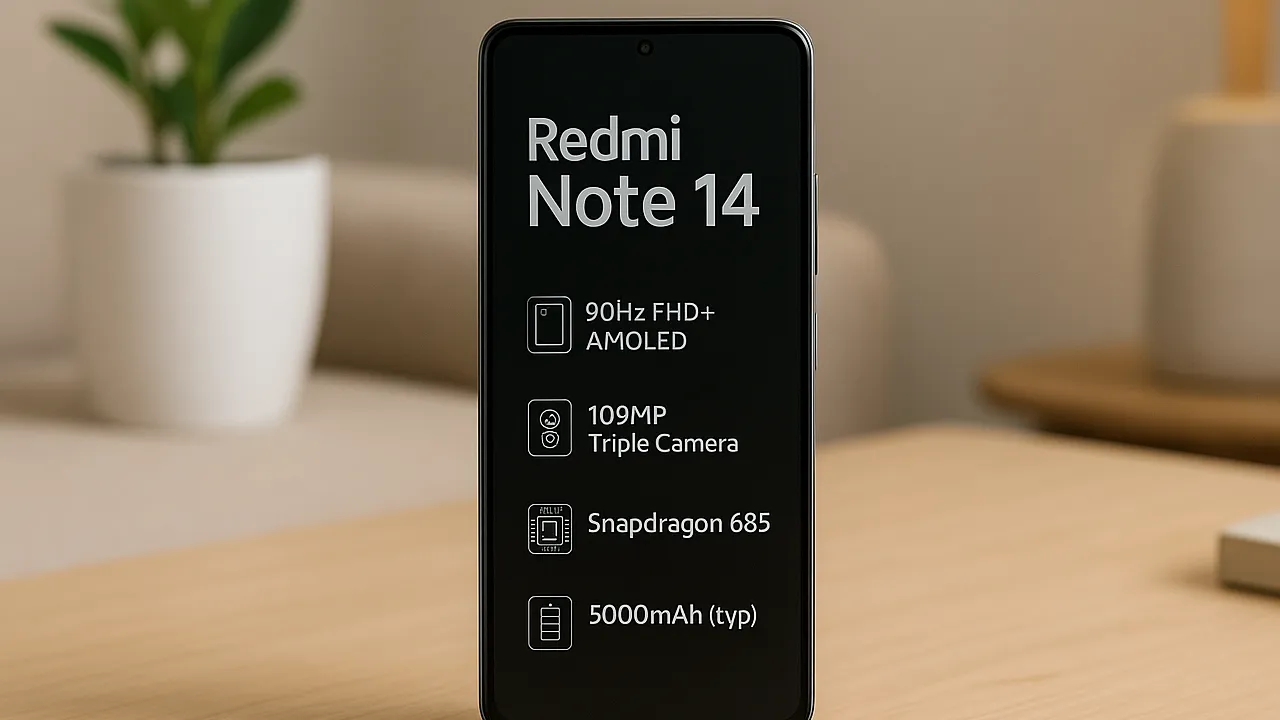Guia de Compra: 5 Melhores Redmi Note 14 Segundo Nossos Testes