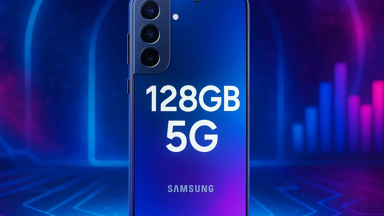 5 Melhores Celulares Samsung 128GB 5G em Promoção