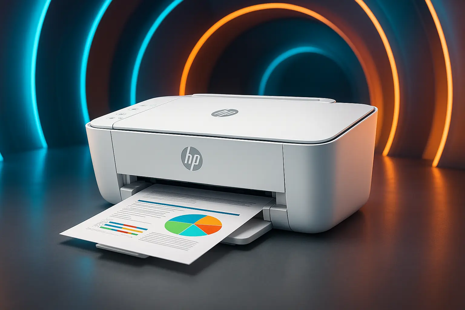 HP DeskJet 2874: desempenho real