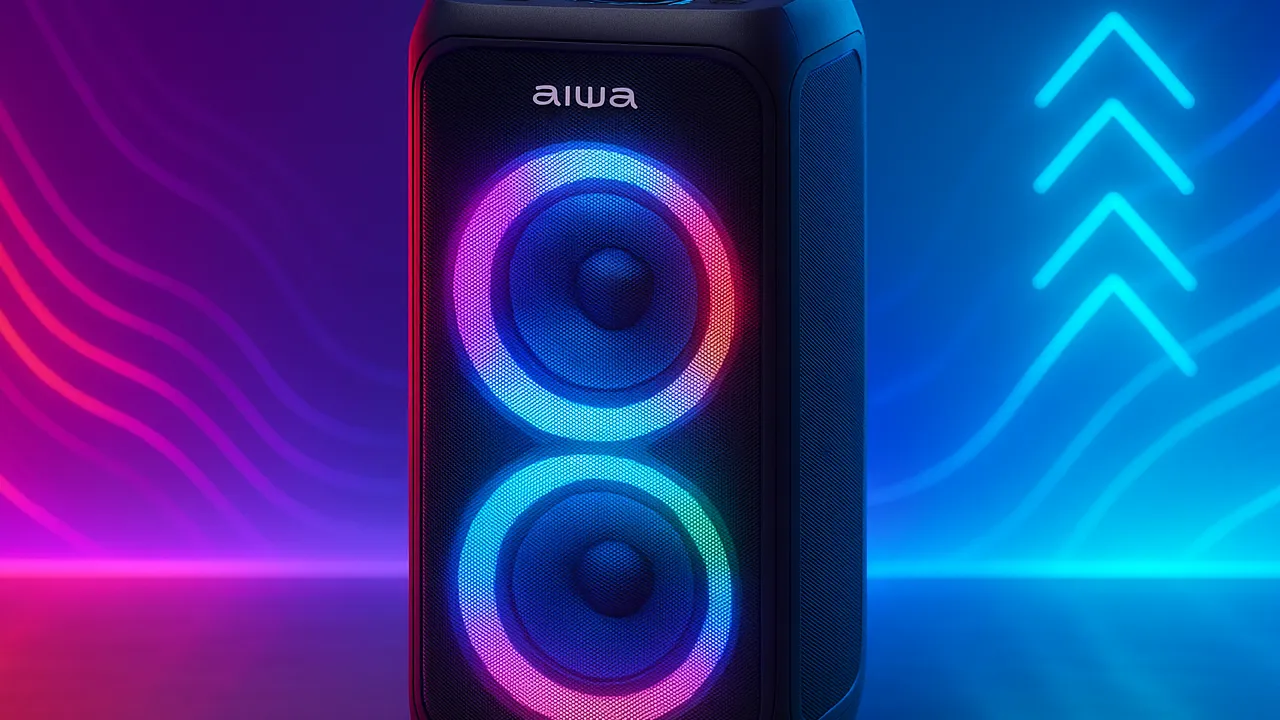 Guia de Compra: 5 Melhores Aiwa PartyBox em 2025