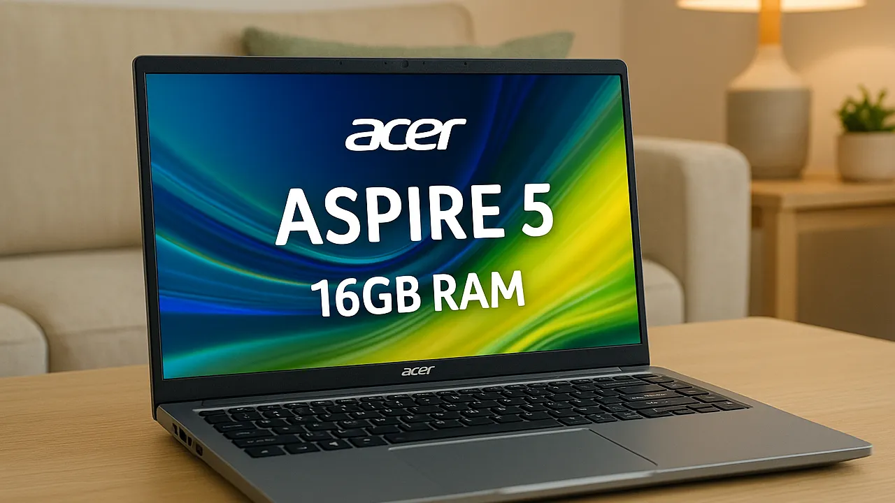 5 Melhores Acer Aspire 5 com 16GB RAM Testados por Usuários Reais
