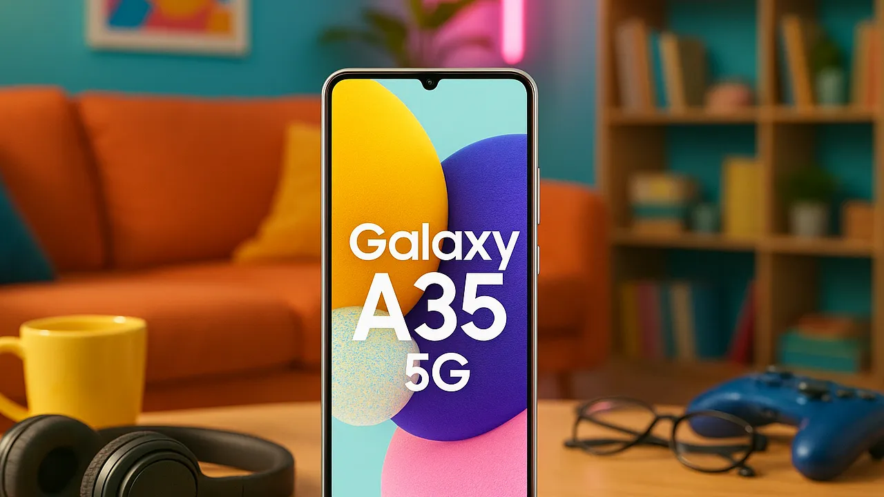 Guia de Compra: 5 Melhores Galaxy A35 5G para Acertar em 2025