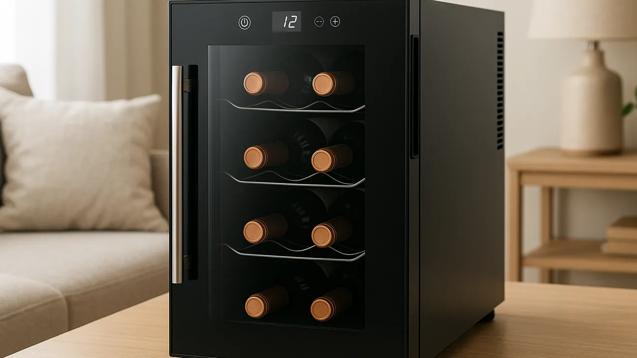 Guia de Compra: 5 Melhores Adegas de Vinho para 8 Garrafas