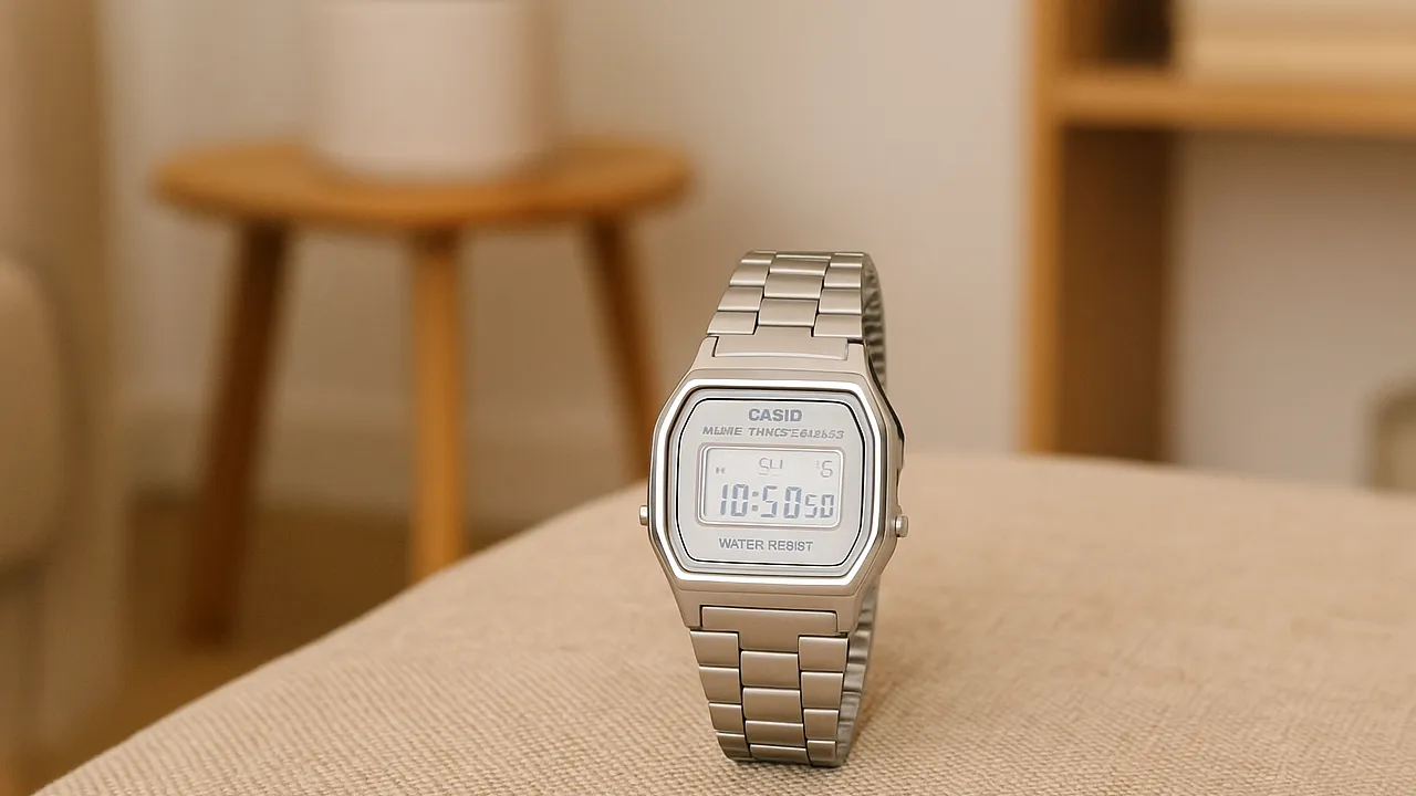 Guia de Compra: 5 Melhores Relógios Casio Prata Femininos