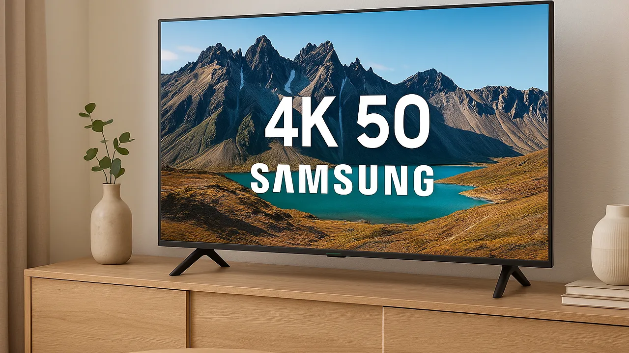 5 Melhores Smart TV 4K 50 Samsung em 2025