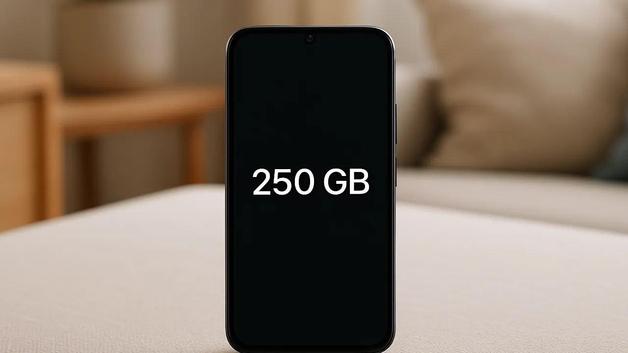 5 Melhores Celulares 250 GB com Garantia e Suporte no Brasil
