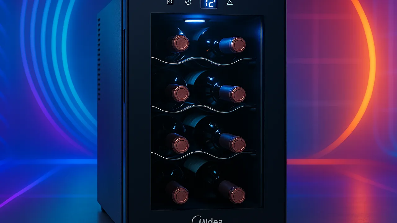 Guia de Compra: 5 Melhores Adegas 8 Garrafas Midea para 2025