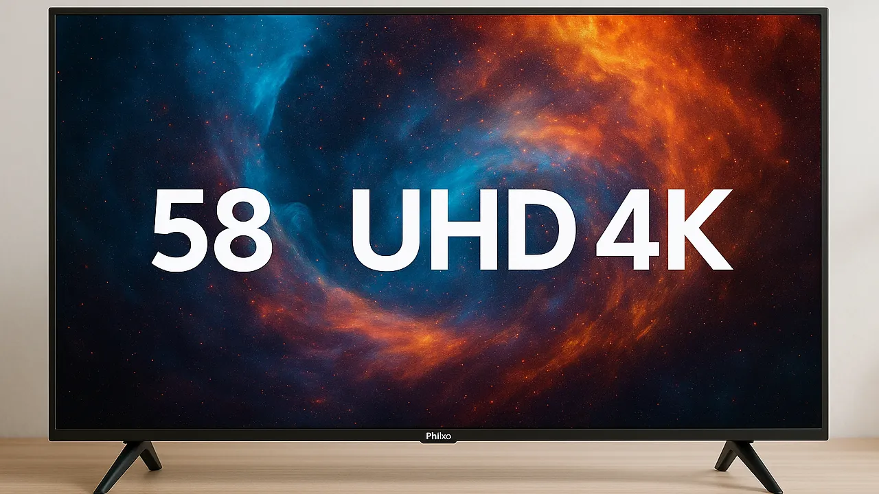 5 Melhores Smart TVs LED 58" Philco com 4K para 2025