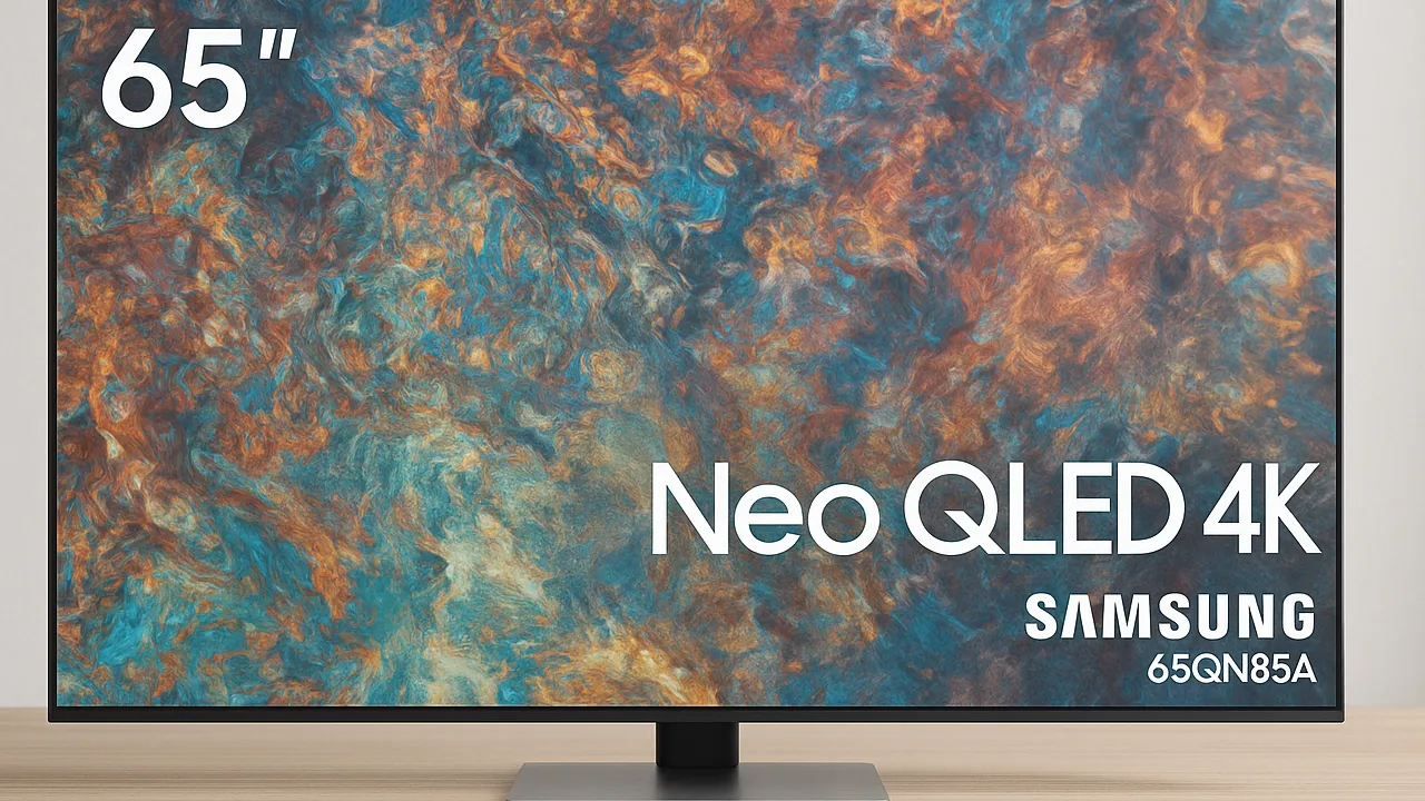 Guia de Compra: 5 Melhores Smart TV 65 Neo QLED 4K Samsung 65QN85A