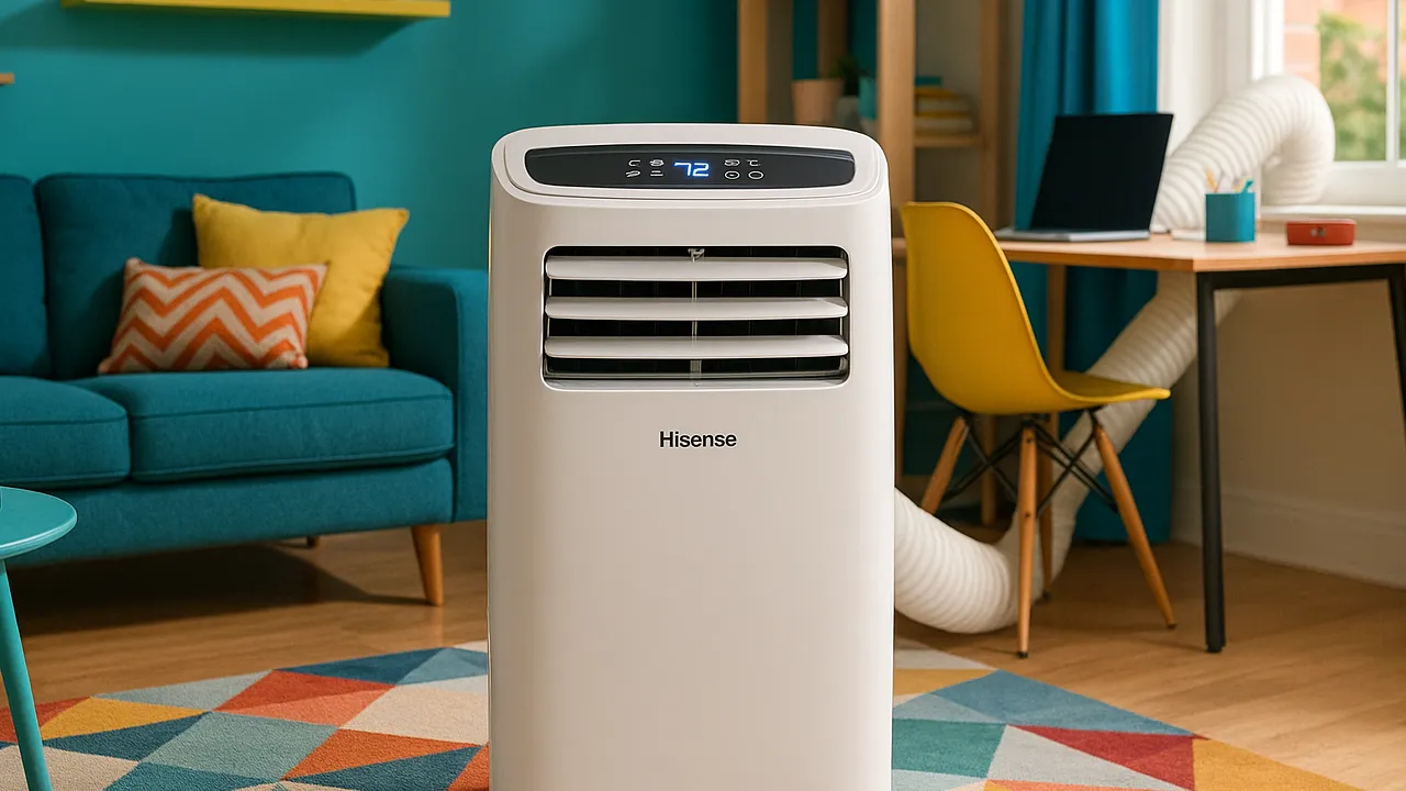 5 Melhores Ar Condicionado Portátil Hisense 12000 BTUs com Garantia e Suporte no Brasil