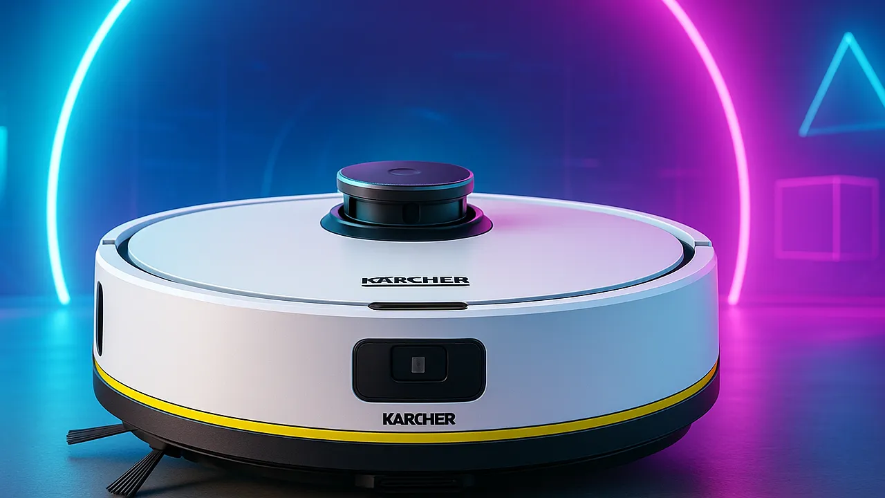 5 Melhores Robôs Aspiradores de Pó Karcher RCV 5 com Custo-Benefício Imbatível