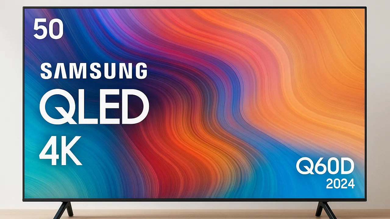 Guia Atualizado: 5 Smart TVs Samsung 50" QLED 4K em 2024