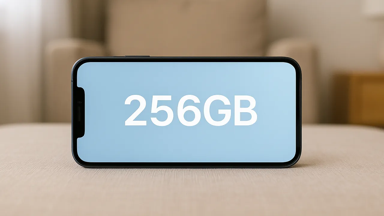 Guia de Compra: 5 Melhores Celulares com 256GB em 2025