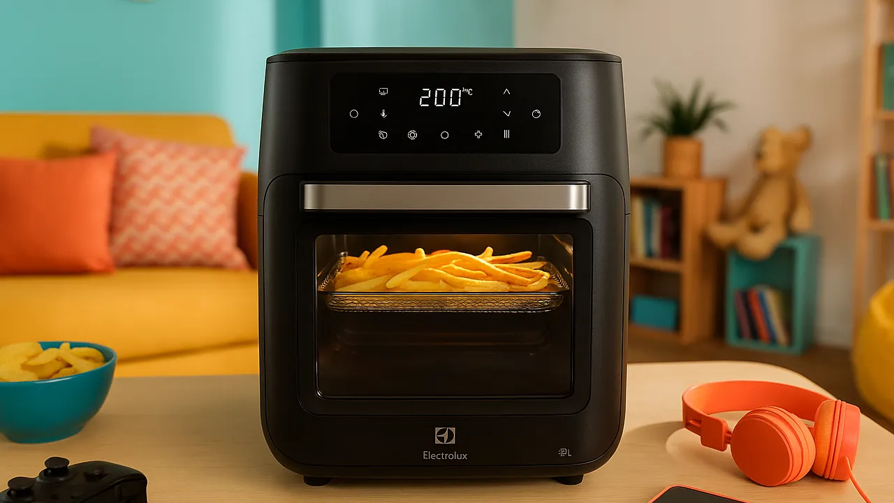Top 5 Air Fryer 12L Electrolux Selecionadas Após Testes Rigorosos