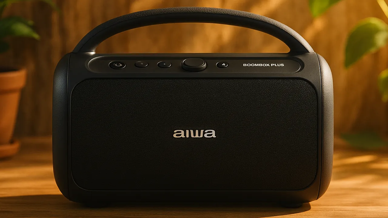 Guia de Compra: 5 AIWA Boombox Plus com Potência e Estilo