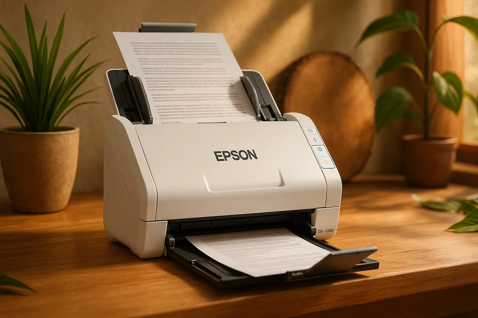Epson DS-C330: Teste revela desempenho e custo