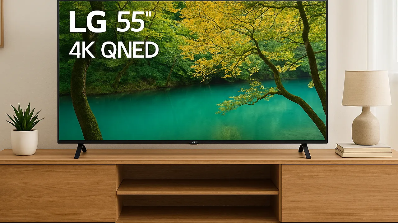 Guia de Compra: 5 Melhores Smart TV LG 55'' 4K QNED Atualizadas para 2025