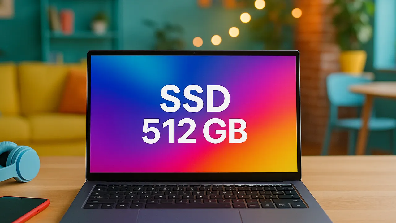 5 Melhores Notebook SSD 512GB para Quem Busca Desempenho