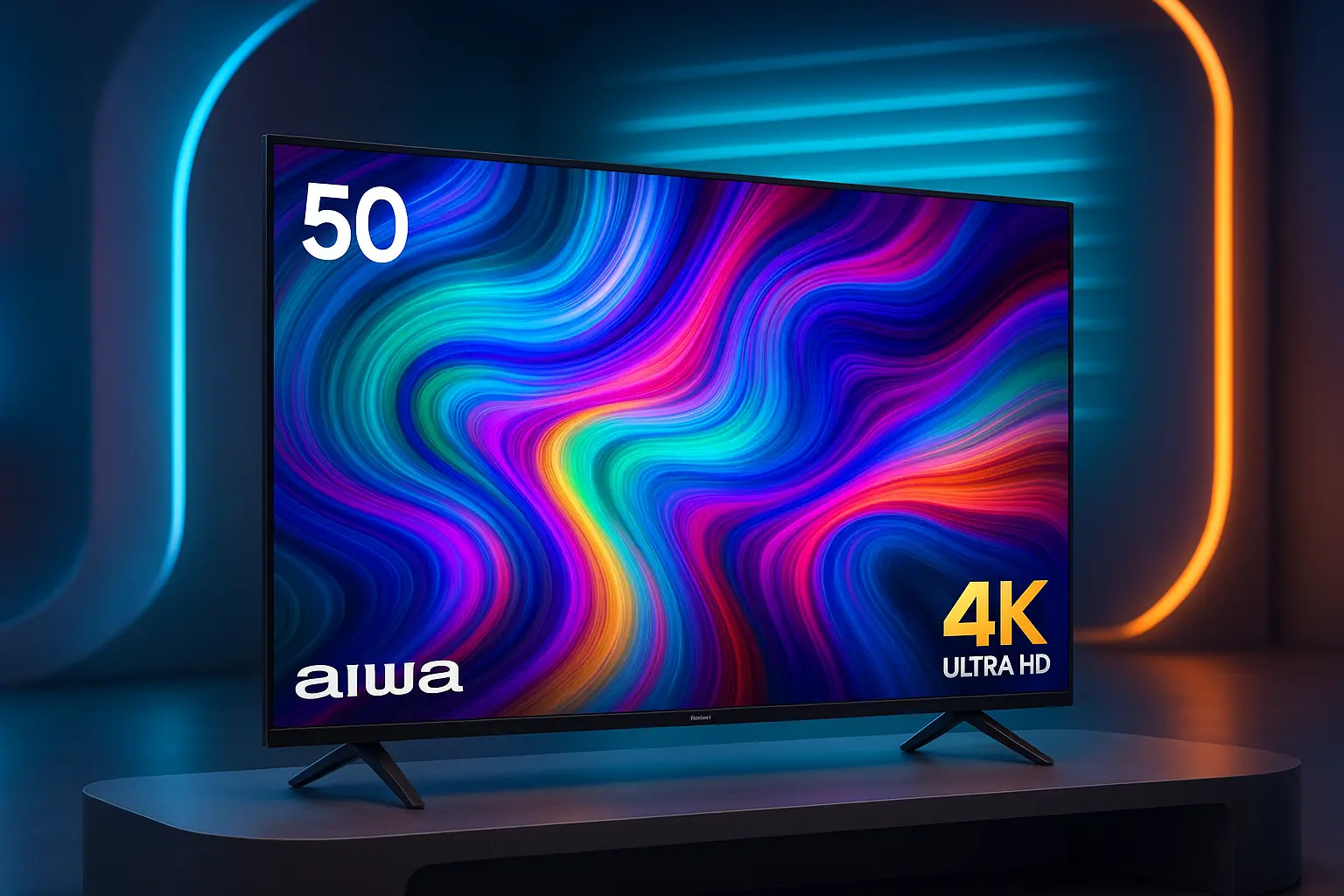 Smart TV Aiwa 50”: Teste revela desempenho e custo