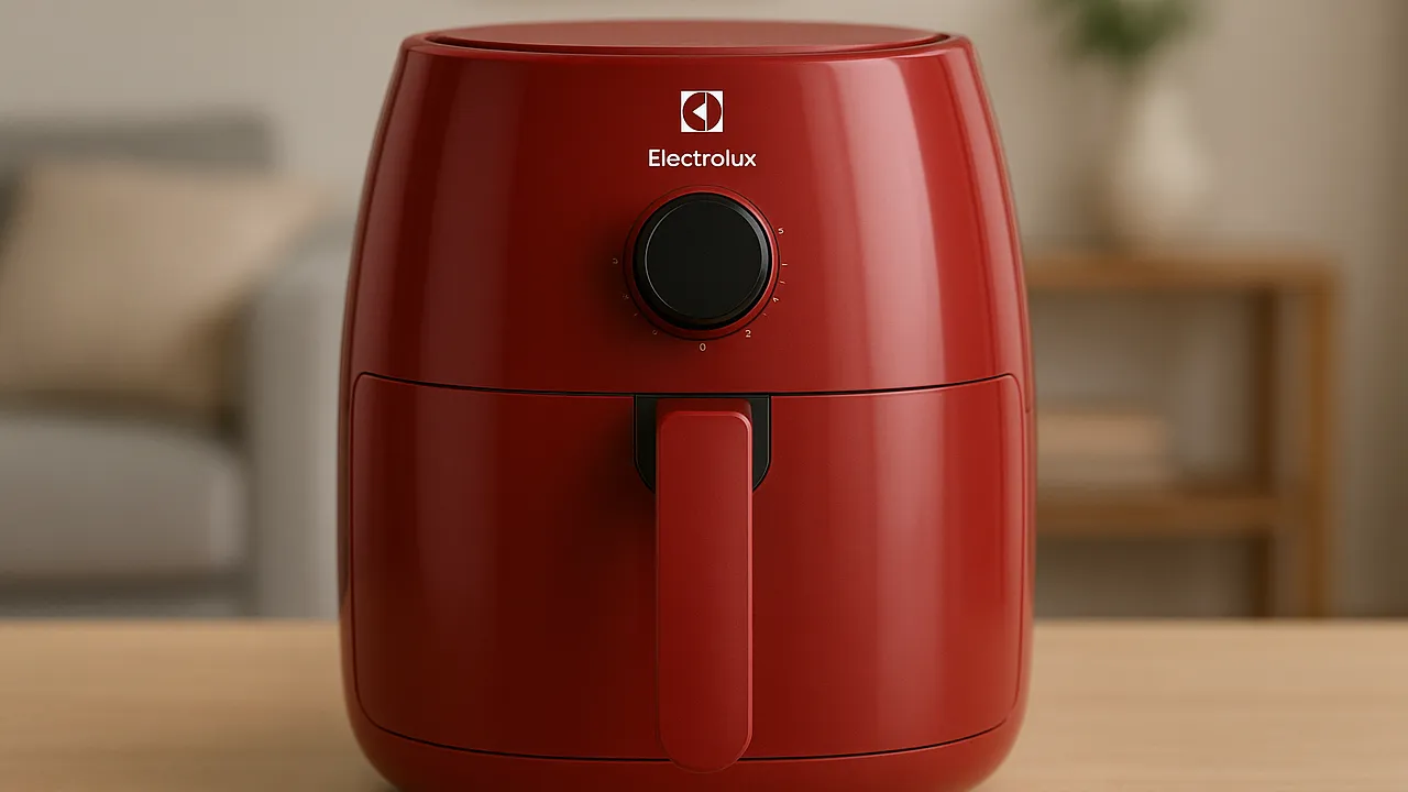 Guia de Compra: 5 Air Fryer Electrolux Vermelha com Performance Imbatível