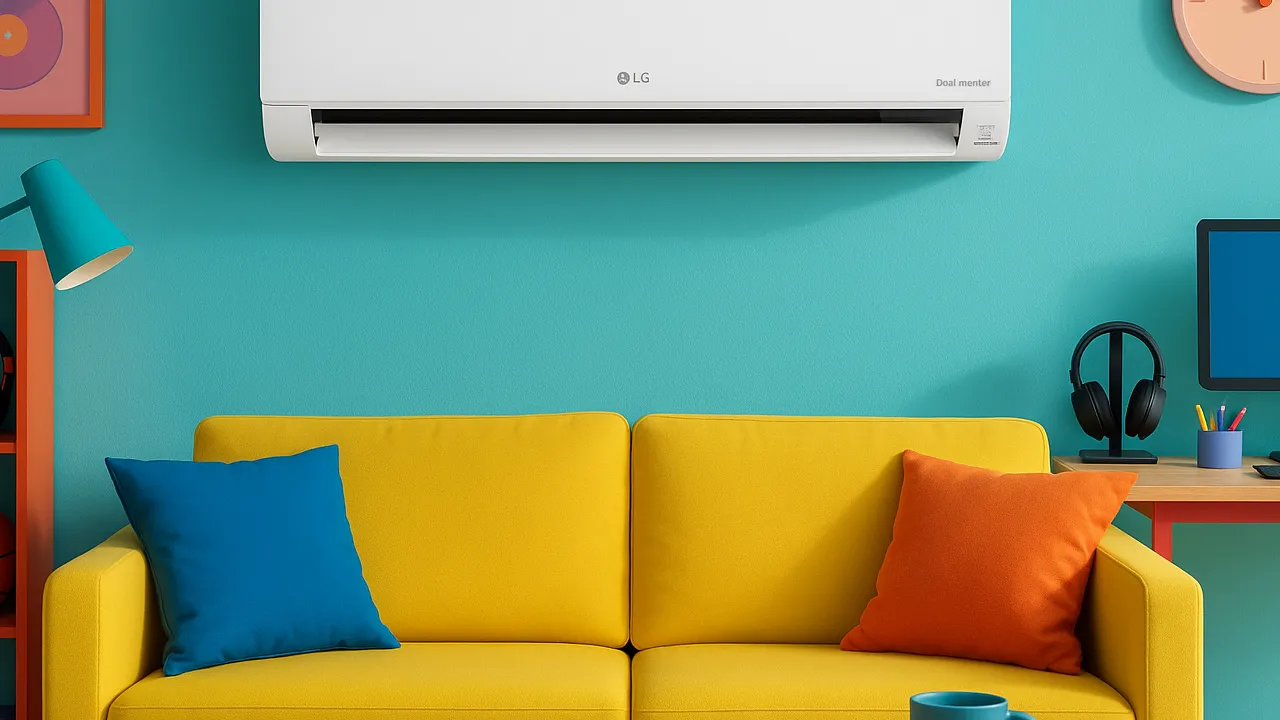 5 Melhores Ar Condicionado Split LG 12000 BTUs Dual Inverter Voice Frio