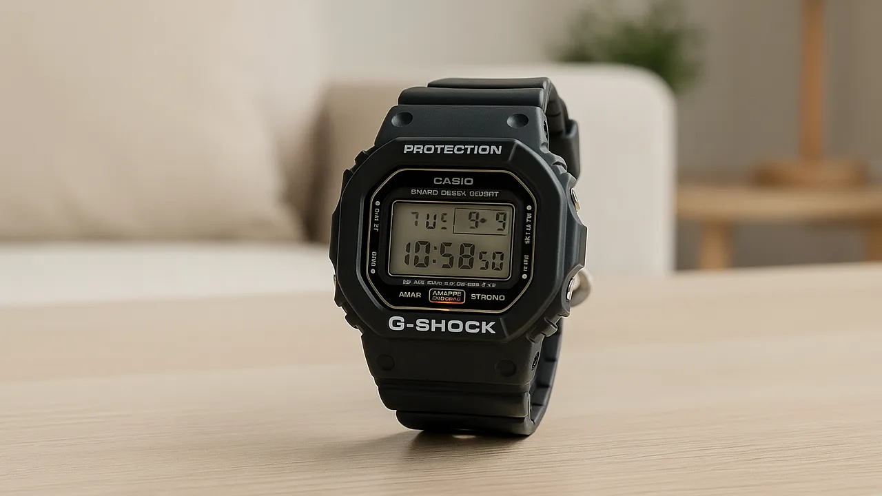 Top 5 Relógios Masculinos G Shock com Estilo e Resistência