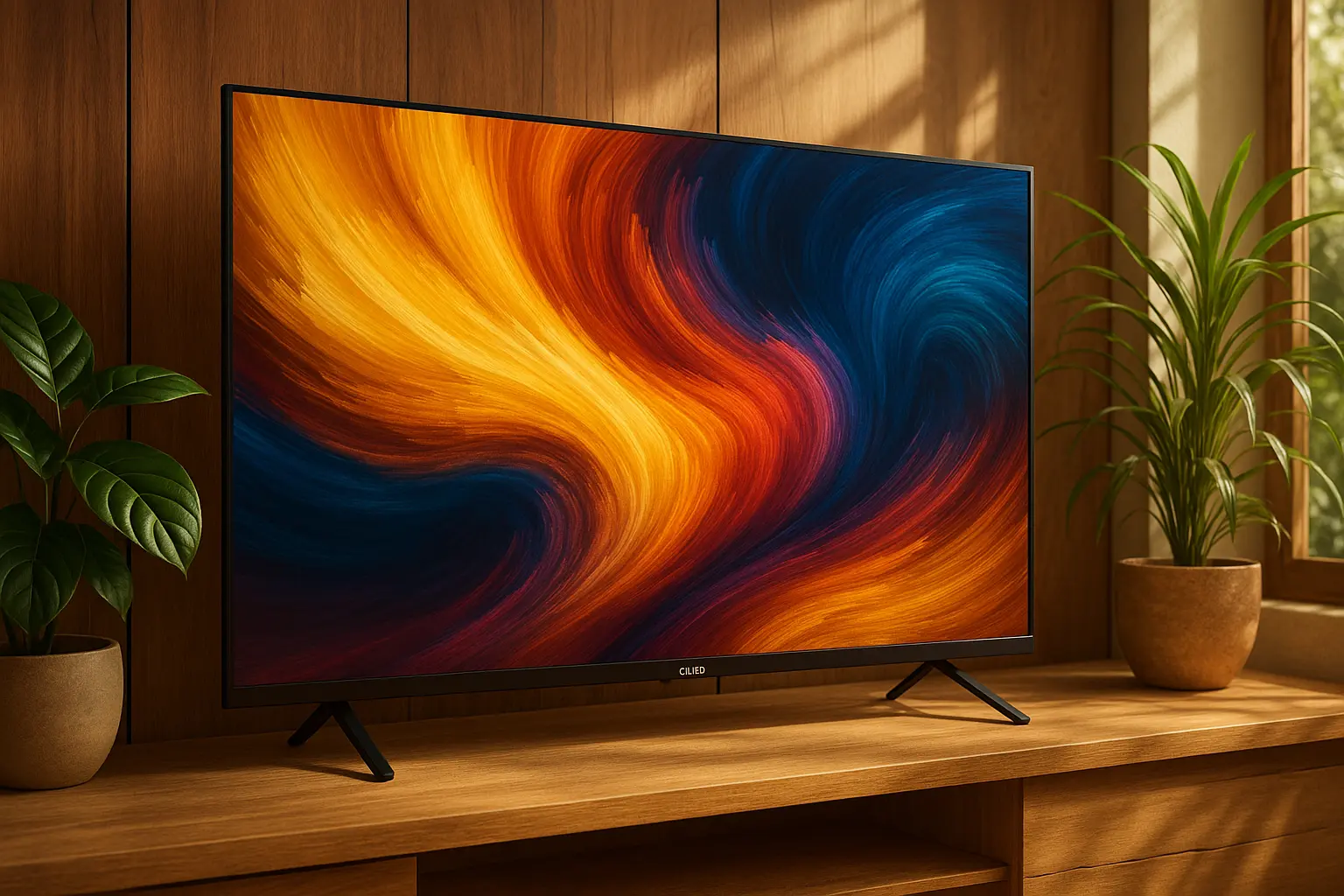 Smart TV QLED 55" Multi: imagem e estilo em um só lugar