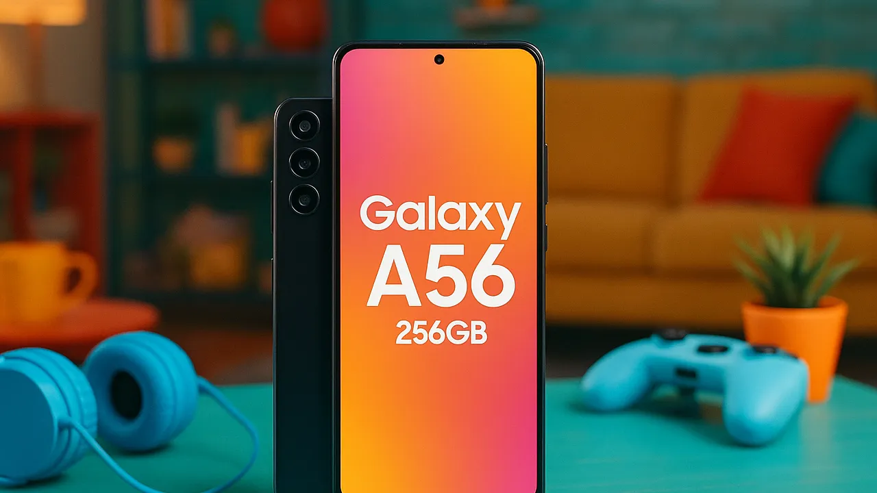 5 Melhores Galaxy A56 256GB que Realmente Valem a Pena