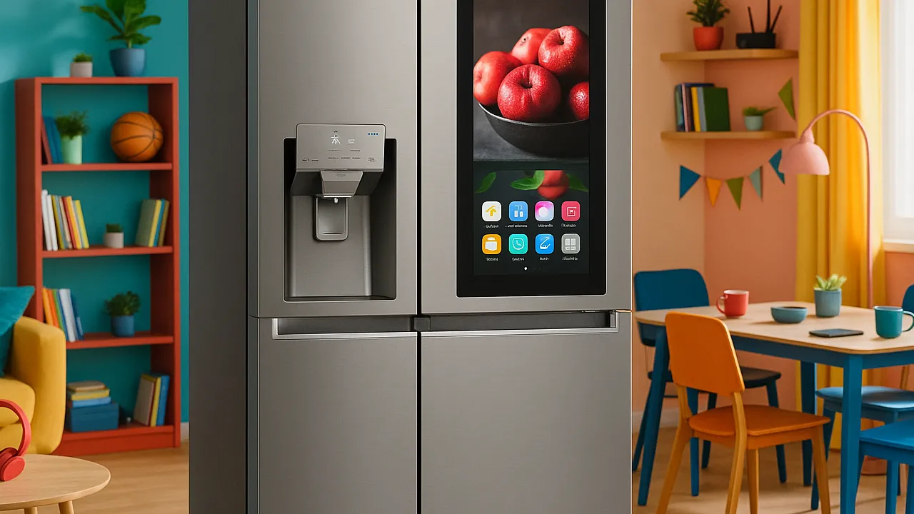 Top 5 Geladeiras Smart LG Inverter Side by Side de 2025