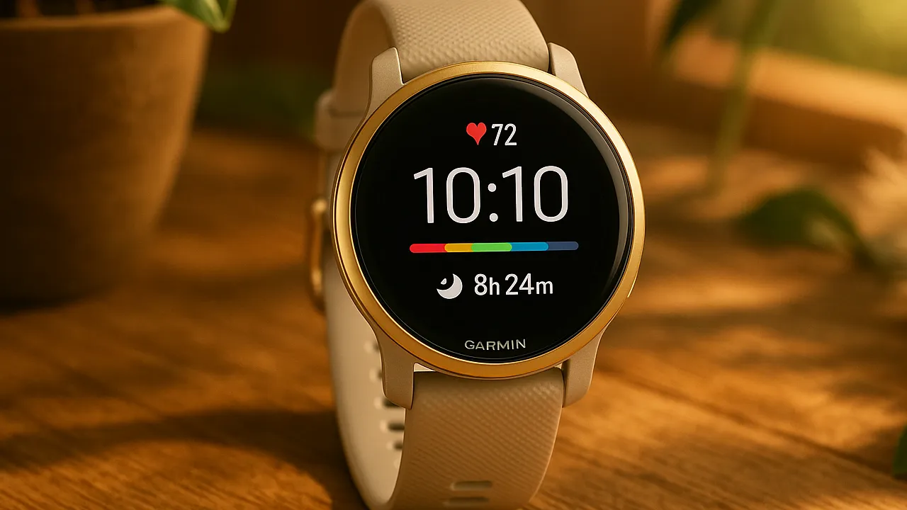 5 Garmin Venu 3S Feminino Aprovados por Usuárias