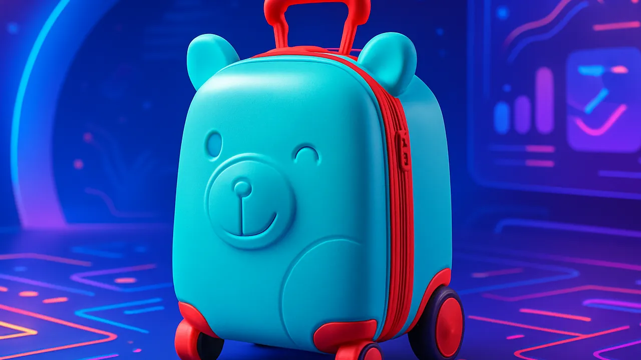 5 Melhores Mala de Viagem Infantil Criativas e Resistentes