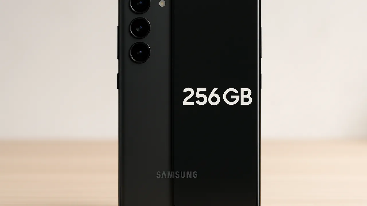 5 Melhores Celulares Samsung 256GB que Valem a Pena