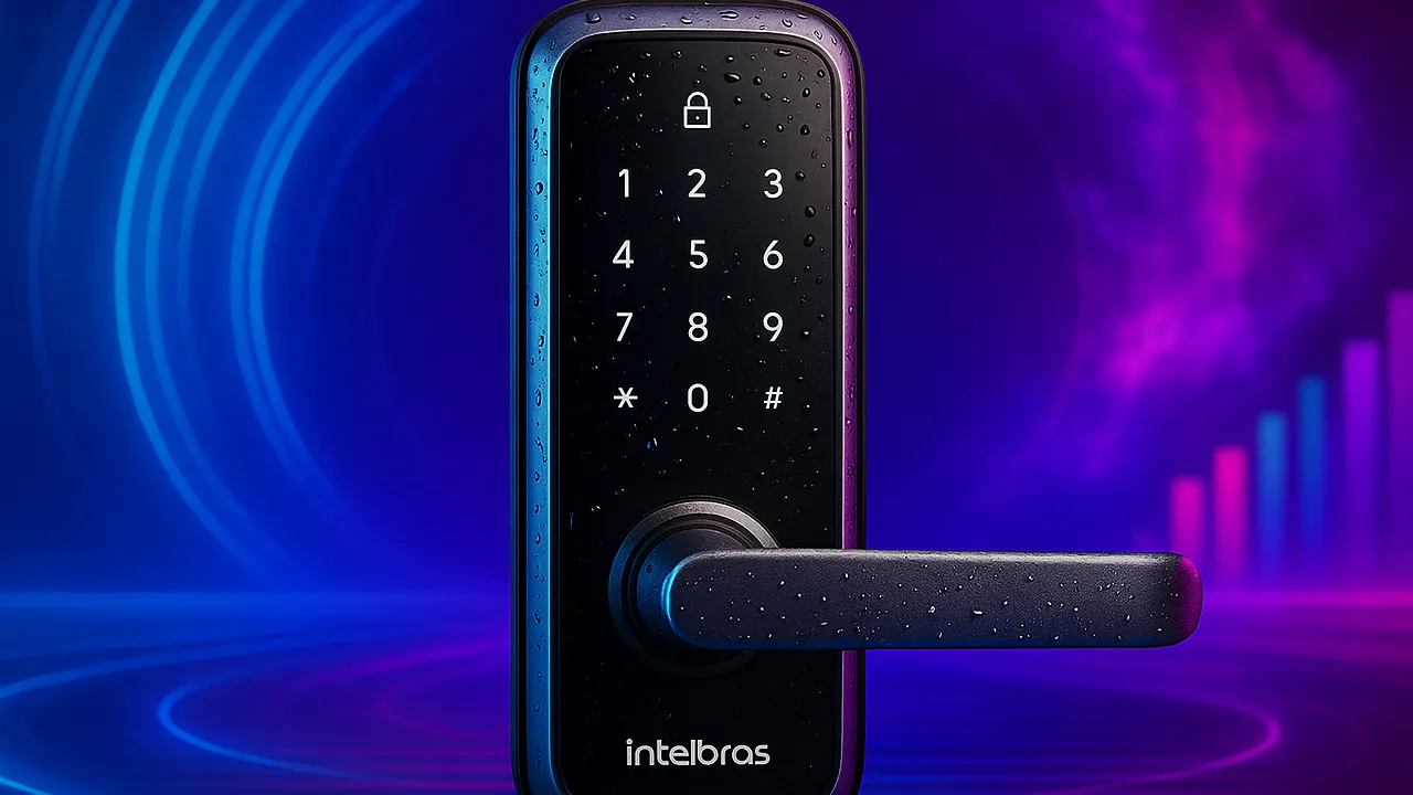 Guia de Compra: 5 Melhores Fechaduras Digitais à Prova d'Água Intelbras para 2025