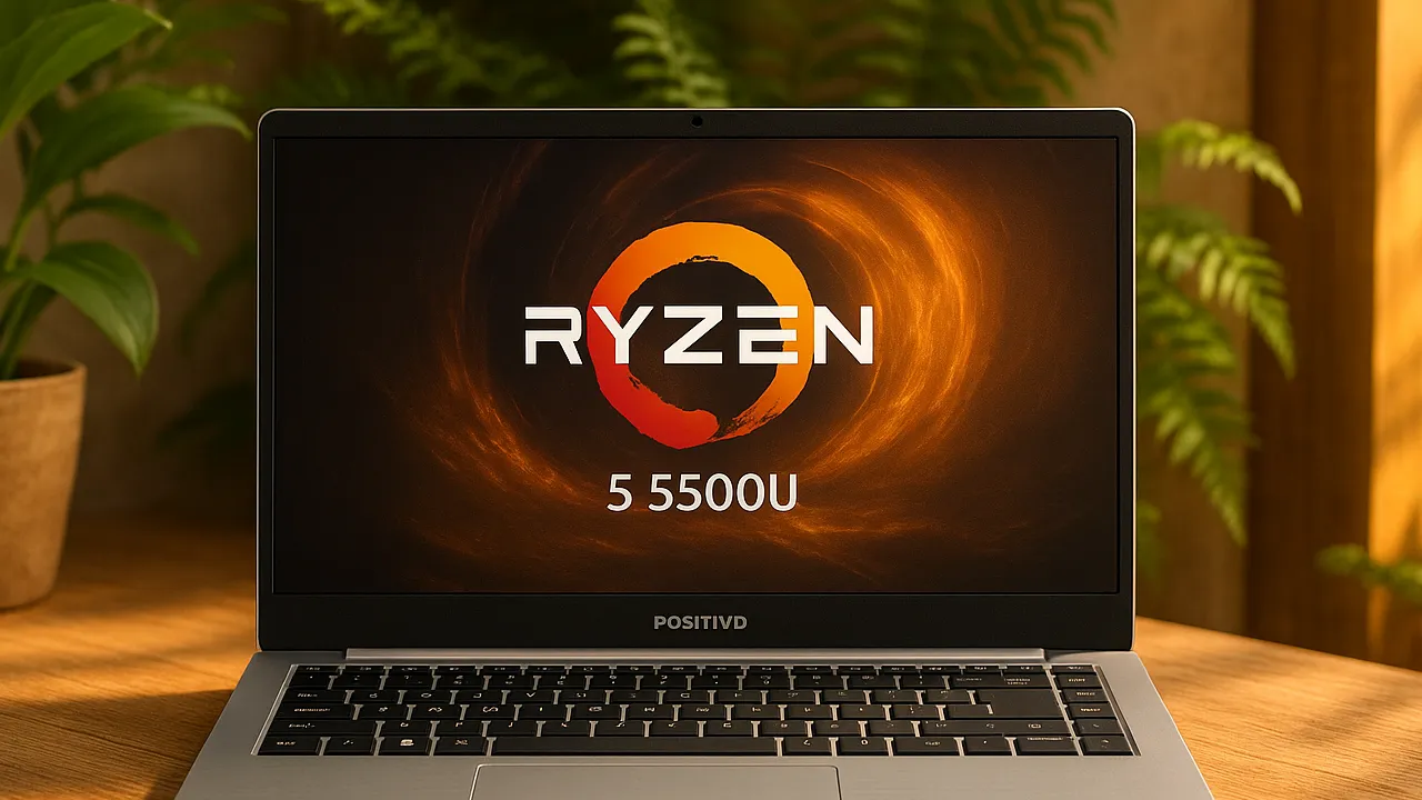 5 Melhores Notebook Positivo Vision R15 Ryzen 5 5500U