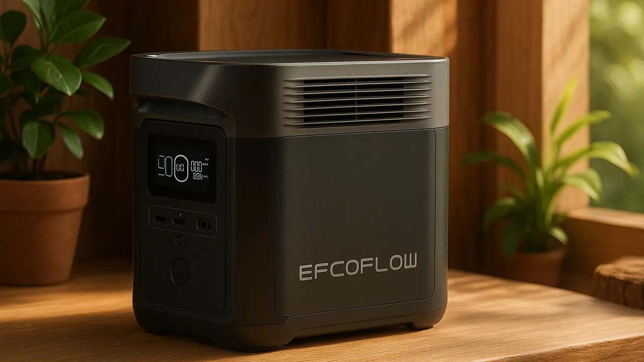 5 Melhores EF ECOFLOW com Alta Potência e Confiabilidade