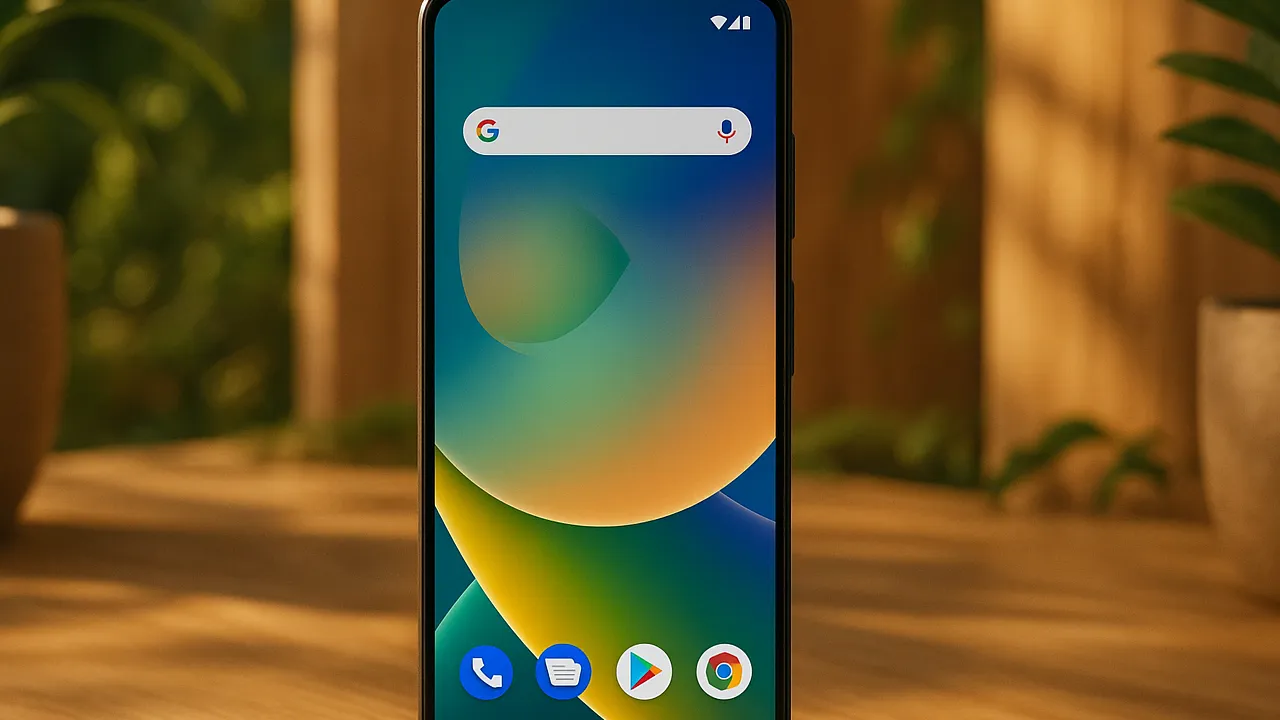 5 Celulares Android Disponíveis em Estoque Nacional Agora
